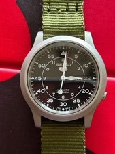 Seiko military automatik uhr - automatik,