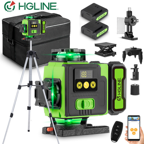 Hgline 16line laser level - level, 4d
