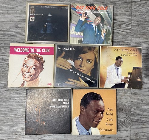 Nat king cole - king, reel-to-reel