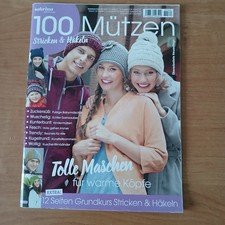 100 MÜTZEN STRICKEN UND