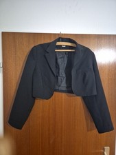 Bolero, schwarz, elegant, 42