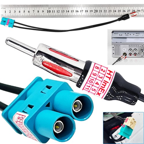 Antennenadapter doppel fakra - doppel,