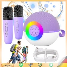 Ankuka Karaoke Maschine mit 2