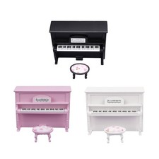 Piano Toy Figure Model