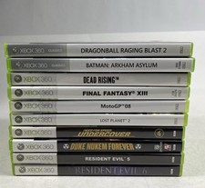 Xbox 360 spiele bundle - bundle, 10