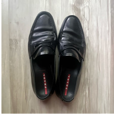 Prada luna rossa penny loafer - prada,