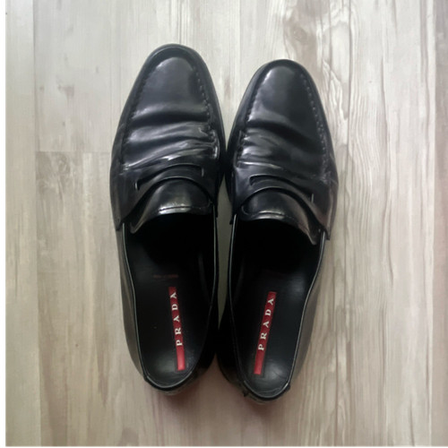 Prada luna rossa - penny, loafer