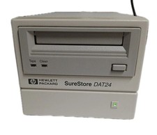 HP SureStore DAT24 C1556D DDS-3 SCSI Streamer Tape Drive 