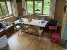 Zillertaler Bauerntisch Massivholz