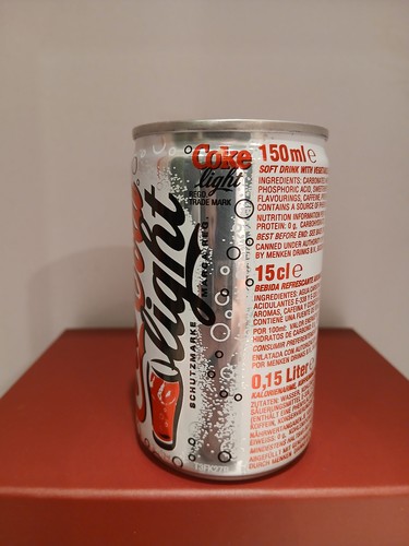 Coca cola ligth dose 15 - cola, 0,15