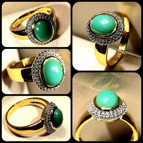 Chrysopras edelstein 10x8 - chrysopras,