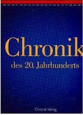 Chronik des 20. Jahrhunderts