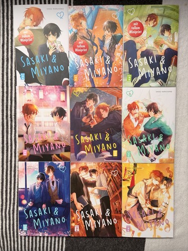 Sasaki miyano manga 9 - &,