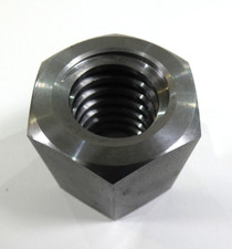 Trapezgewinde Mutter | TR 28 x 5 | sw 41/ L=42mm | C15 Stahl | rechts