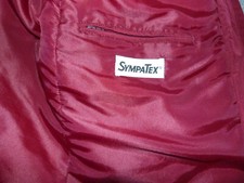 Damen Winterjacke weinrot