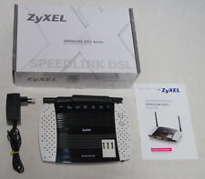 ZyXEL Speedlink 5501 WLAN Router mit Modem (40283827) VDSL2 IAD