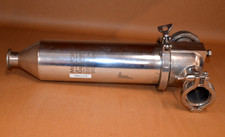 Millipore EGS11FTFT Gasliner Edelstahl Filtergehäuse 10bar 150C