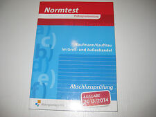 Normtest Kaufmann/Kauffrau im
