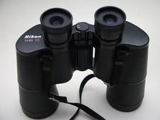 Nikon Fernglas 7x50 CF Action mit Köcher und Tragriemen, hervorragende Qualität