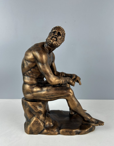 Boxer ruhe skulptur 25 - ruhe,