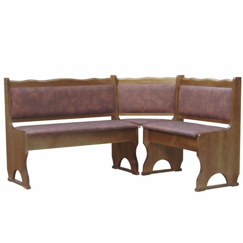Polster eckbank kiefer holz - eckbank,