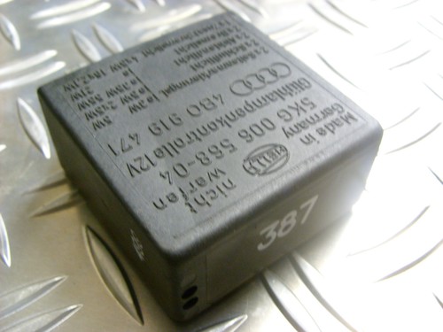 Audi relais nr 387 - audi,