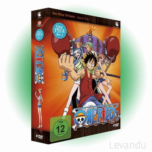 Dvd one piece serie - dvd,