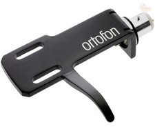 Ortofon SH-4 Headshell Schwarz - SME Anschluss, Top-Qualität, 9g Gewicht