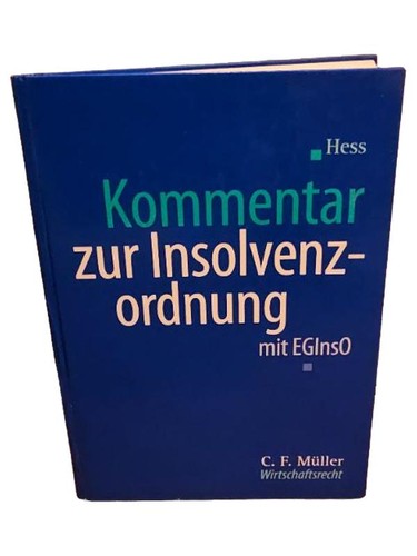 Kommentar zur insolvenzordnung - zur,