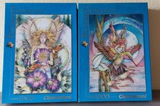 2 X Clementoni FANTASY COLLECTION PUZZLE ?Faith opens The door/Amid Hummers  