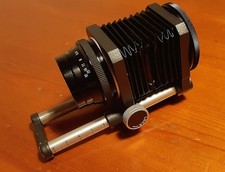 Novoflex BAL-S mit LEINO-105 Balgengerät mit Objektivkopf