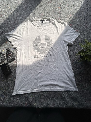 Belstaff shirt weiß - belstaff,