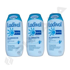 3 x Ladival Allergische Haut