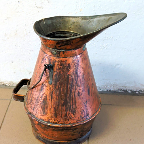 Antikes bauerngefäß aus - bauerngefäß,