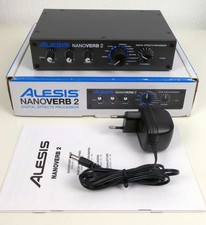 Alesis Nano-Verb 2 Hall-Gerät Digital Reverb Delay Multieffektgerät Chorus Micro