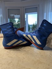 Adidas Box Hog 4 Blue Größe 44,1/3