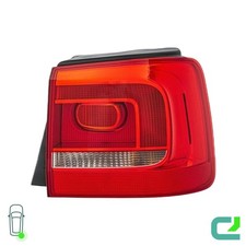 Rückleuchte rechts 12 V PY21W Glühlampen-Technologie HELLA für u.a. VW Touran