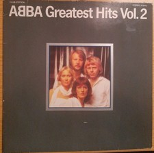 Vinyl LP 12" Abba Greatest
