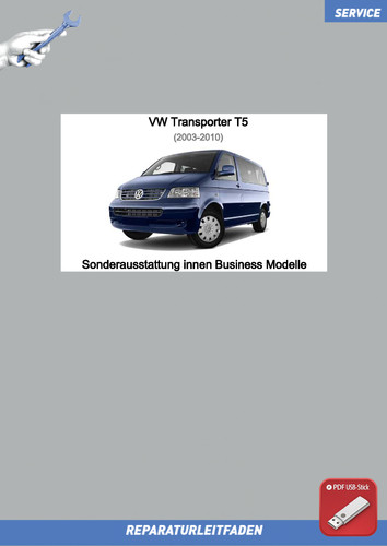 Usb stick transporter t5 - vw,