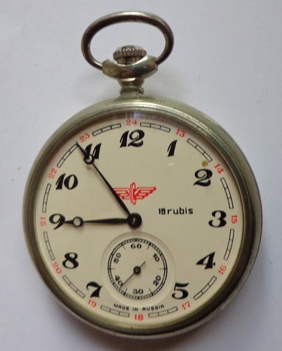Vintage taschenuhr molnija - vintage,