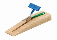 Tischschere Holzbasis