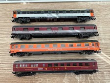 4 Roco/Minitrix Spur N 1:160