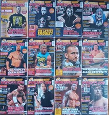 WWE WWF WCW AEW Wrestling Magazin*Power Wrestling* 2013 komplett*MIT POSTERN
