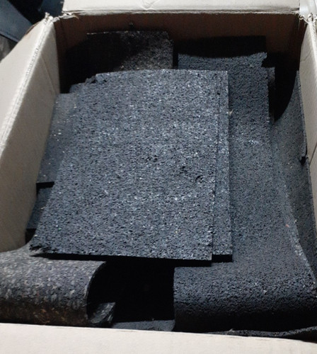 Gummimatte schutzmatte - gummimatte,