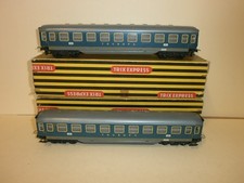 Trix Express  20/175 Set H0 2 Personenwagen Touropa D-Zug in OVP Kartons