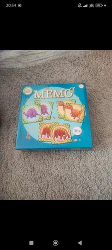 Memorie dinosaurier kinder - memorie,