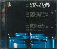 ANNE CLARK "Wordprocessing