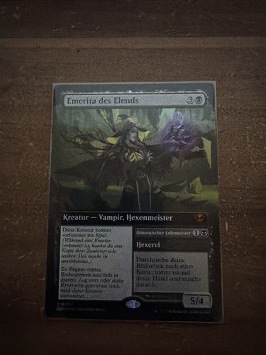 Magic the gathering emeritus - magic,