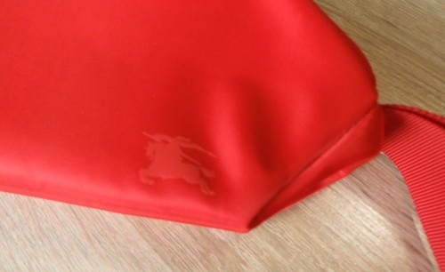 Kosmetiktasche pouche bag rot - kosmetiktasche,