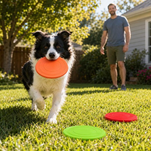 Tpr gummi hund weiche - hund, frisbee